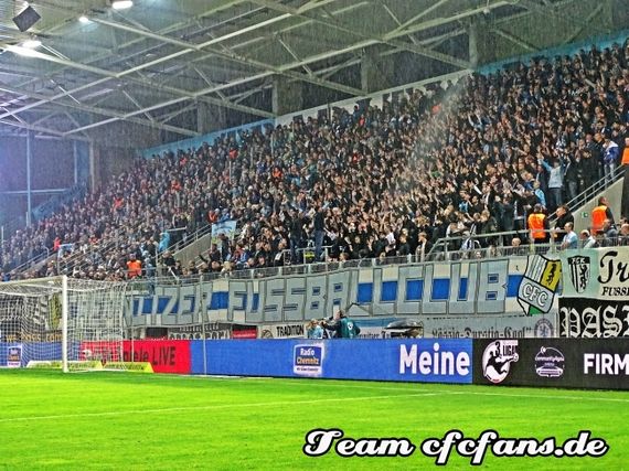 Chemnitzer FC vs SC Fortuna Köln (1-2)