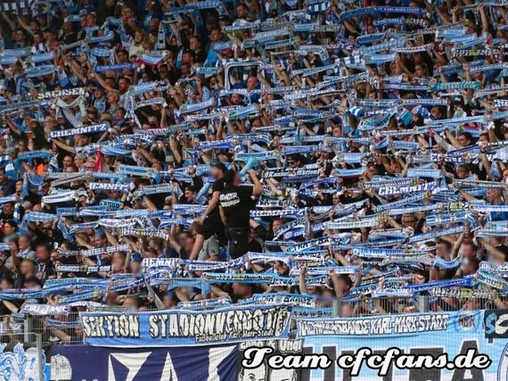 Chemnitzer FC vs FC Bayern München (0-5)