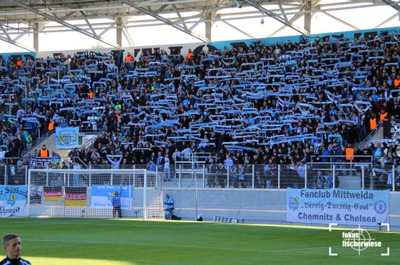 Chemnitzer FC vs 1. FC Lokomotive Leipzig (3-1
)