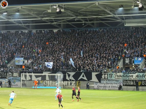 Chemnitzer FC vs FC Rot-Weiß Erfurt (2-0)