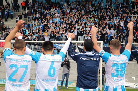 Chemnitzer FC vs Optik Rathenow (3-0)