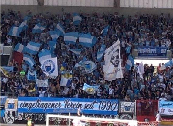 FC Rot-Weiß Erfurt vs Chemnitzer FC (0-3)
