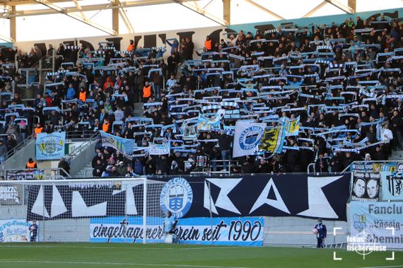Chemnitzer FC vs Bischofswerdaer FV (2-1)