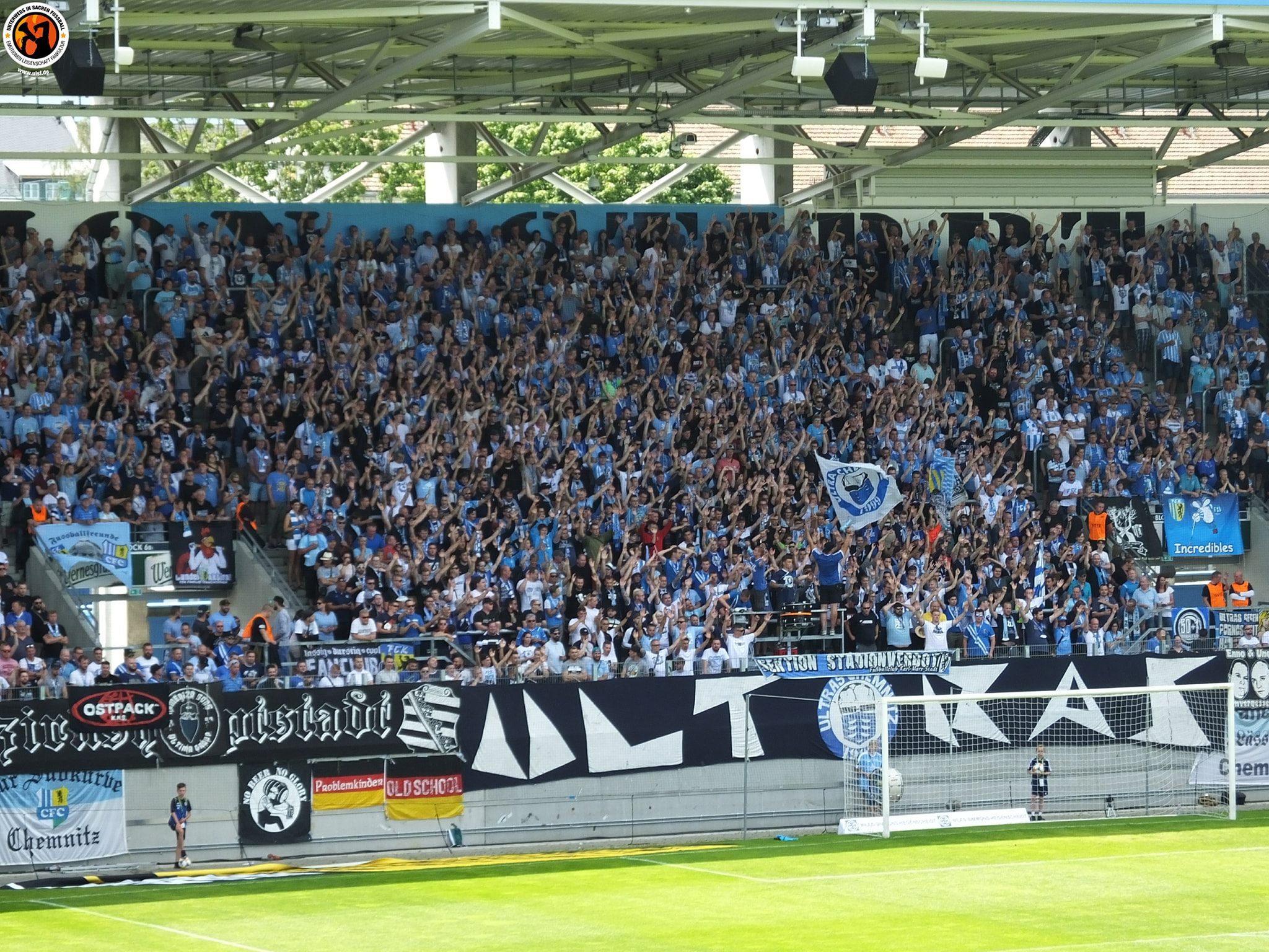 Chemnitzer FC vs SV Waldhof Mannheim 07 (1-1)