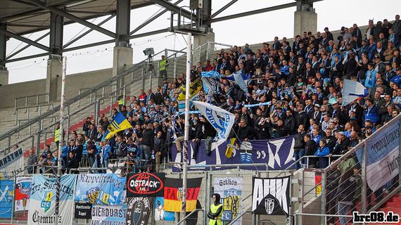 FC Ingolstadt 04 vs Chemnitzer FC (1-1)