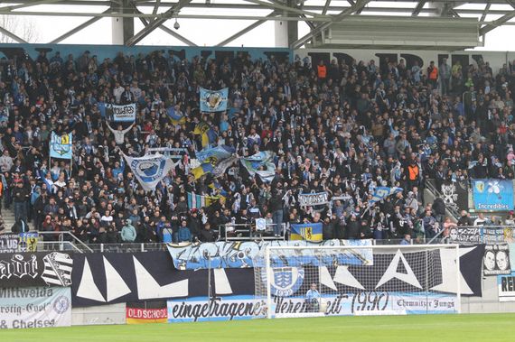 Chemnitzer FC vs 1. FC Kaiserslautern (3-1)