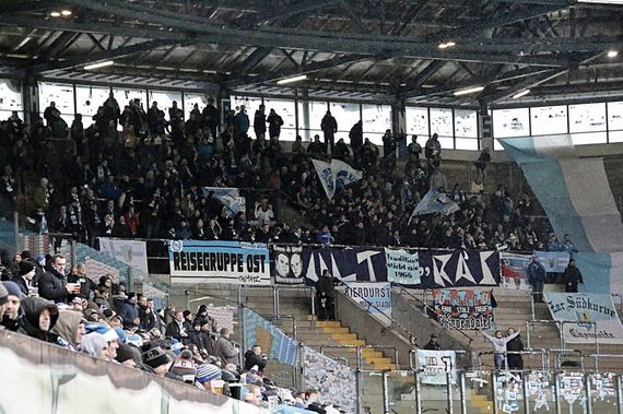 FC Hansa Rostock vs Chemnitzer FC (1-2)