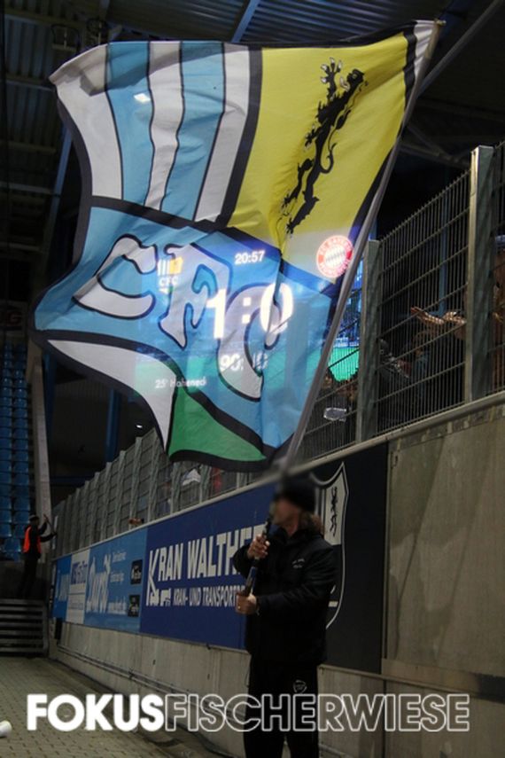Chemnitzer FC vs FC Bayern München II (1-0)