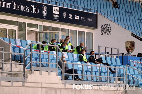 Chemnitzer FC vs SG Sonnenhof Großaspach (1-0)