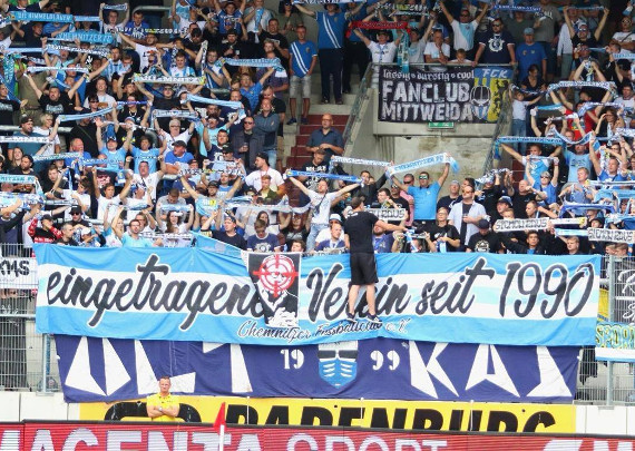 Hallescher FC vs Chemnitzer FC (3-1)