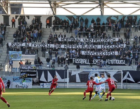 Chemnitzer FC vs ZFC Meuselwitz (1-1)
