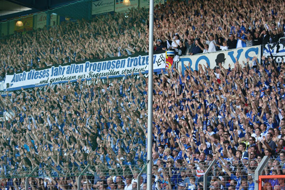 DSC Arminia Bielefeld vs Werder Bremen (2-2)