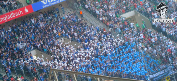 Borussia Mönchengladbach vs DSC Arminia Bielefeld (1-1)