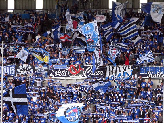 DSC Arminia Bielefeld vs 1. FC Saarbrücken (0-4)