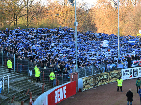 SC Preußen Münster vs DSC Arminia Bielefeld (0-0)