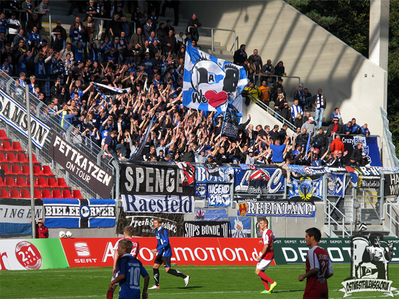 Offenbacher FC Kickers vs DSC Arminia Bielefeld (0-1)