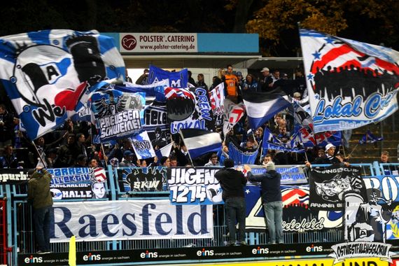 Chemnitzer FC vs DSC Arminia Bielefeld (1-1)