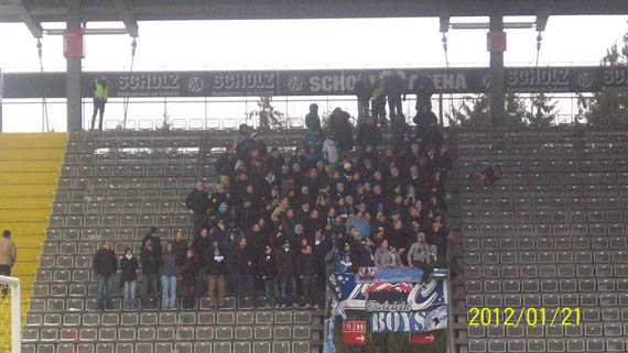 VfR Aalen vs DSC Arminia Bielefeld (3-1)