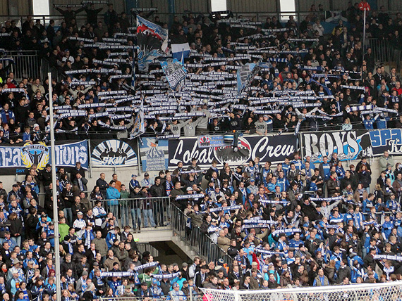 DSC Arminia Bielefeld vs Wacker Burghausen (2-2)