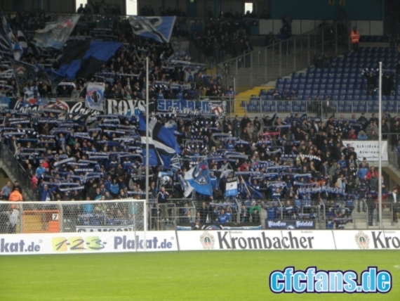 DSC Arminia Bielefeld vs Chemnitzer FC (3-1)