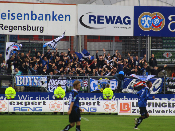SSV Jahn Regensburg vs DSC Arminia Bielefeld (2-2)