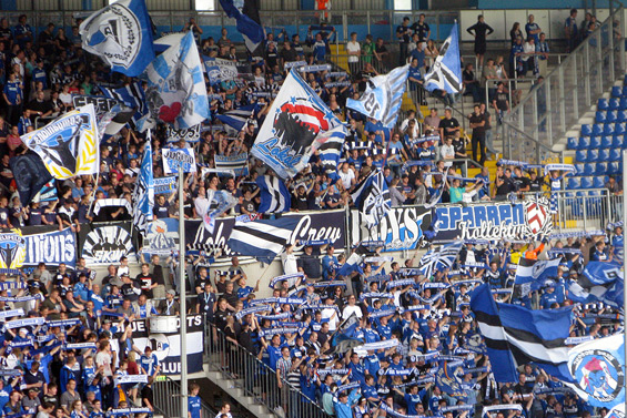 DSC Arminia Bielefeld vs FC Rot-Weiß Erfurt  (0-0)