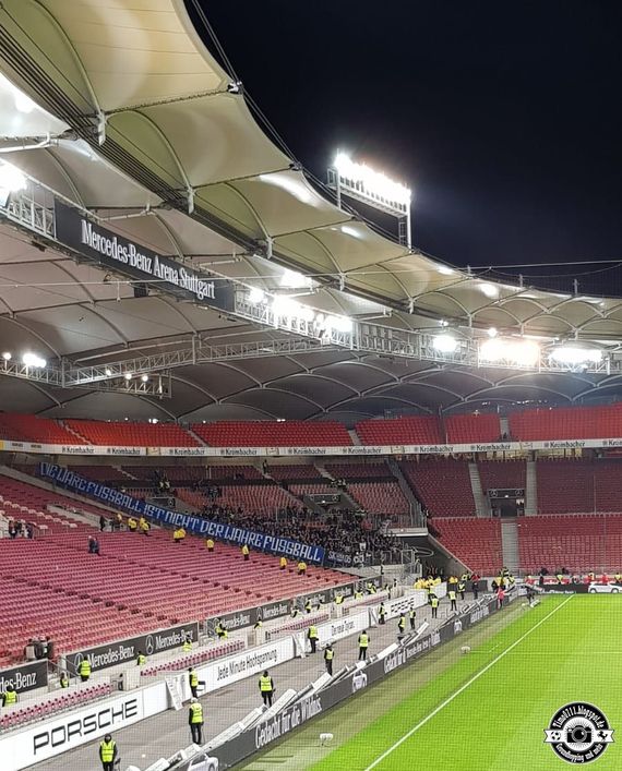 VfB Stuttgart vs DSC Arminia Bielefeld (1-1)