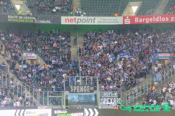 Borussia Mönchengladbach vs DSC Arminia Bielefeld (3-1)