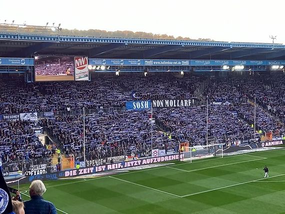 DSC Arminia Bielefeld vs Borussia Dortmund (3-1)