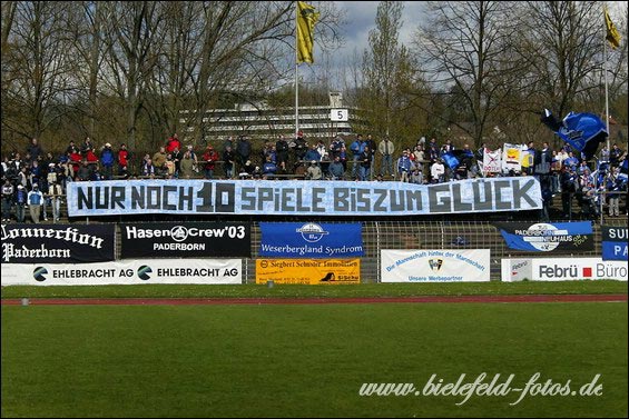 DSC Arminia Bielefeld II vs SC Paderborn (2-3)