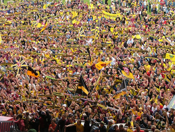 KFC Uerdingen 05 vs Dynamo Dresden (1-0)