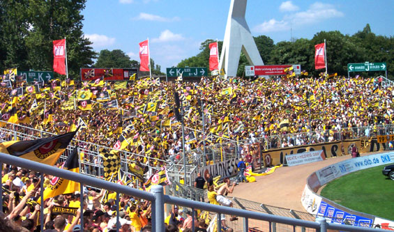 Dynamo Dresden vs MSV Duisburg (3-1)