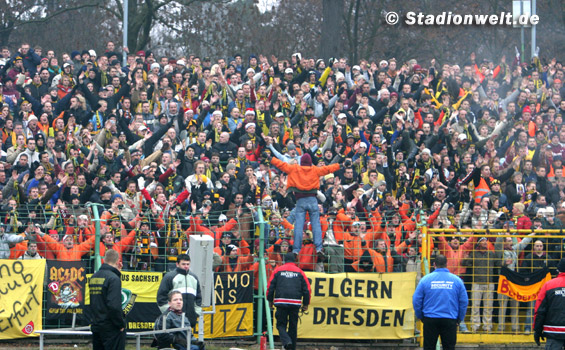 FC Rot-Weiß Erfurt vs Dynamo Dresden (1-1)