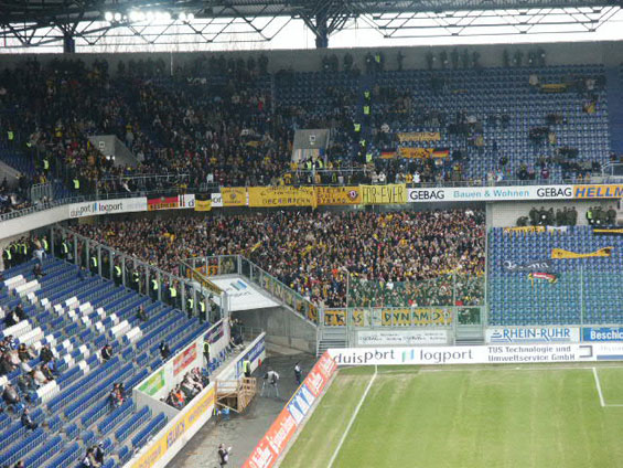 MSV Duisburg vs Dynamo Dresden (4-2)