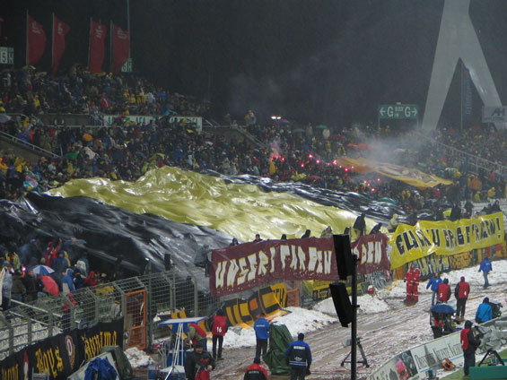 Dynamo Dresden vs Energie Cottbus (0-1)