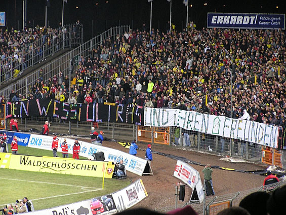 Dynamo Dresden vs Eintracht Frankfurt (2-1)