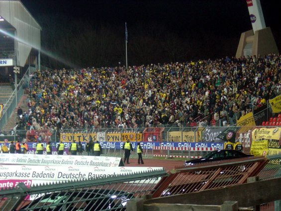 Karlsruher SC vs Dynamo Dresden (1-1)