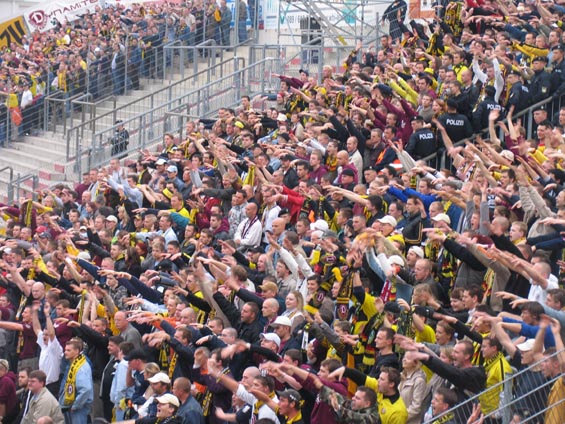 SpVgg Unterhaching vs Dynamo Dresden (1-0)