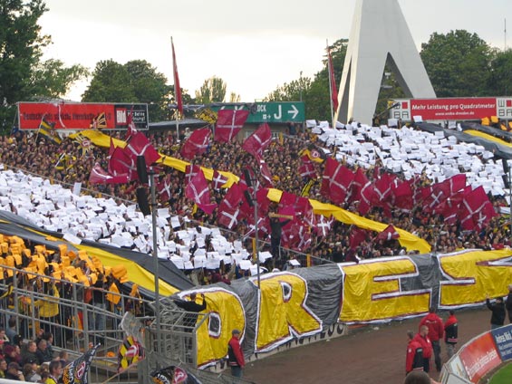 Dynamo Dresden vs FC Erzgebirge Aue (1-0)