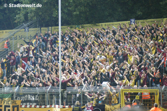Alemannia Aachen vs Dynamo Dresden (5-1)