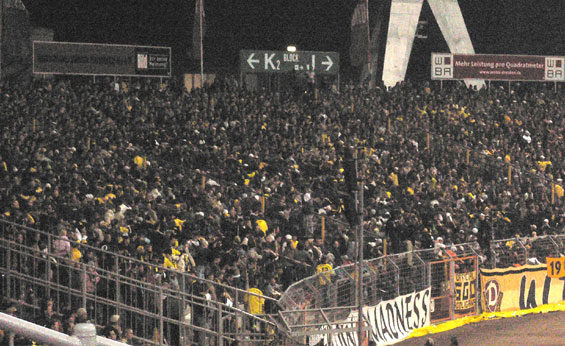 Dynamo Dresden vs FC Erzgebirge Aue (1-4)