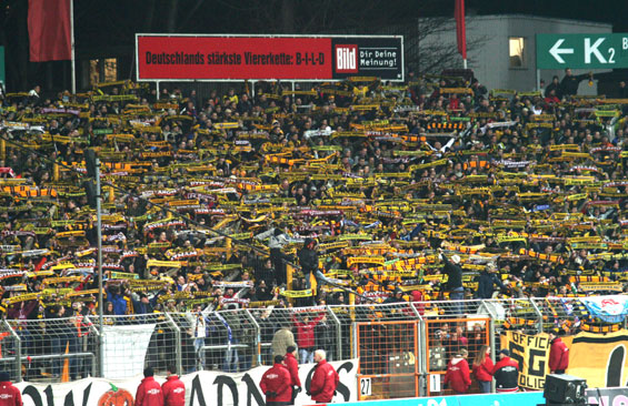 Dynamo Dresden vs FC Hansa Rostock (1-0)