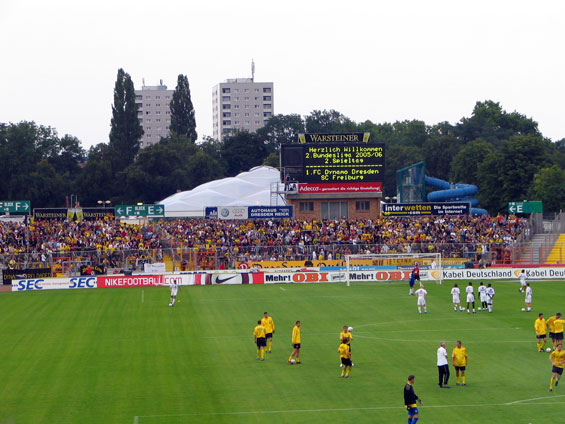 Dynamo Dresden vs SC Freiburg (2-0)