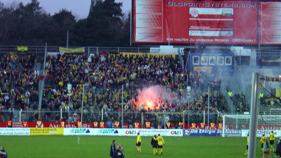 Offenbacher FC Kickers vs Dynamo Dresden (0-0)