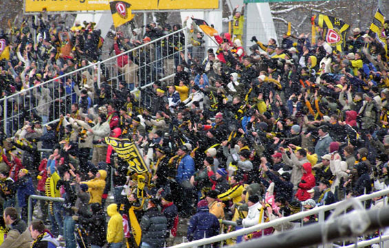 Dynamo Dresden vs Sportfreunde Siegen (1-0)
