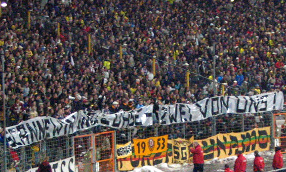 Dynamo Dresden vs Wacker Burghausen (1-2)
