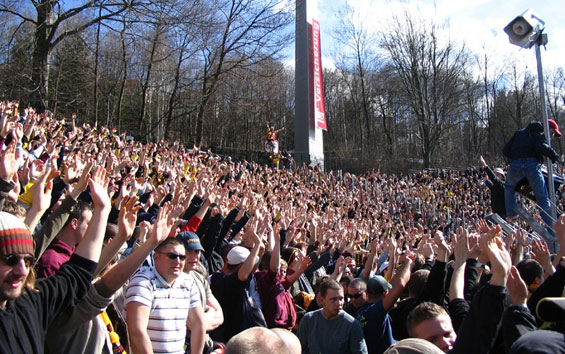 FC Erzgebirge Aue vs Dynamo Dresden (2-0)