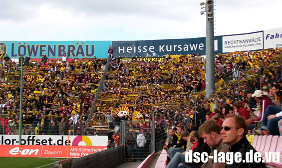 SpVgg Unterhaching vs Dynamo Dresden (1-1)