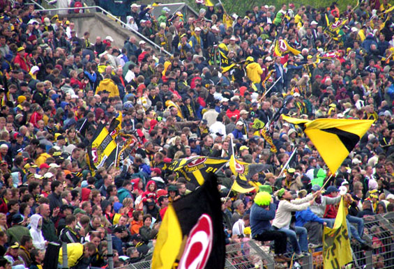 Dynamo Dresden vs 1. FC Saarbrücken (2-0)