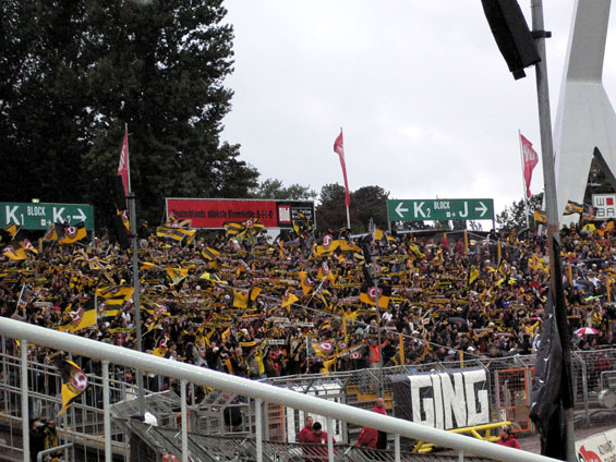 Dynamo Dresden vs Eintracht Braunschweig (1-1)